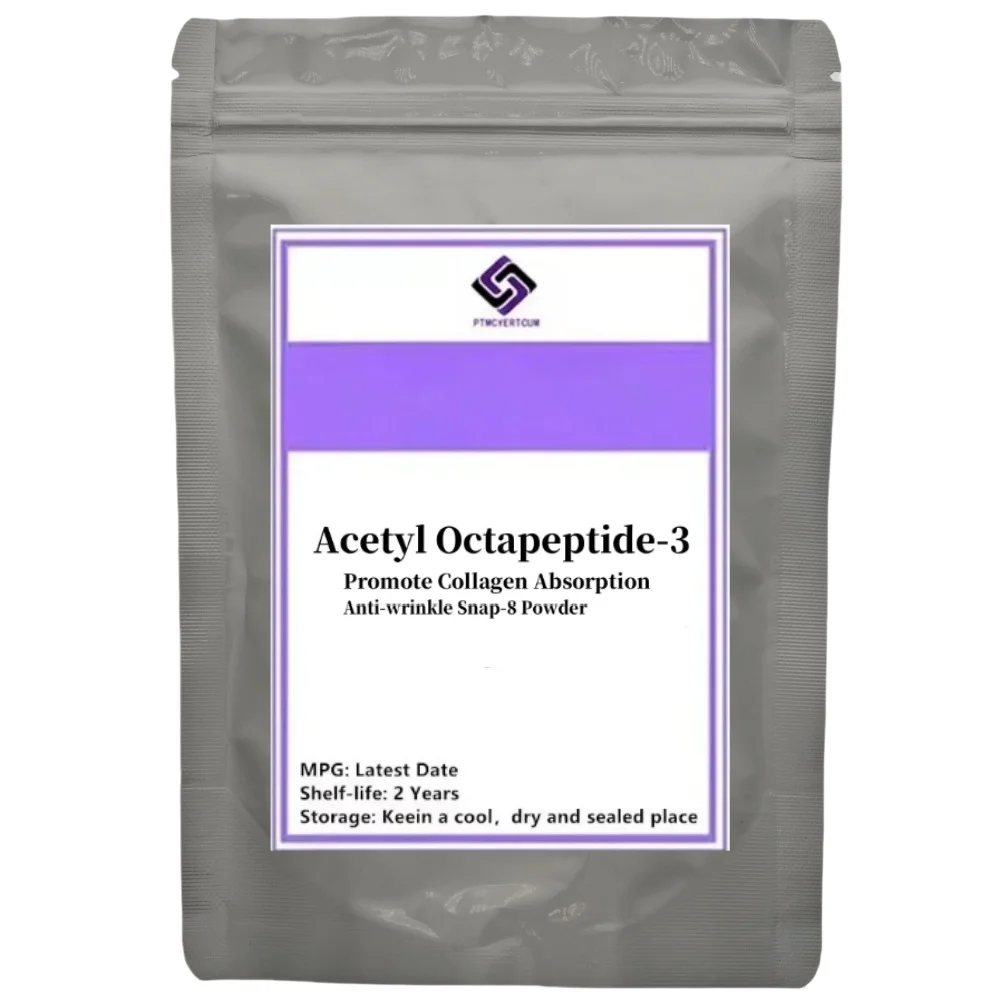 

Косметический ацетил Octapeptide-3 Powder Snap-8 Пептид способствует поглощению коллагена против морщин