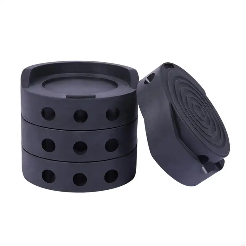 U1JE 4 ชิ้นแผ่นยาง antislip เหมาะสำหรับการลดเสียงรบกวนในเครื่องใช้ในบ้าน