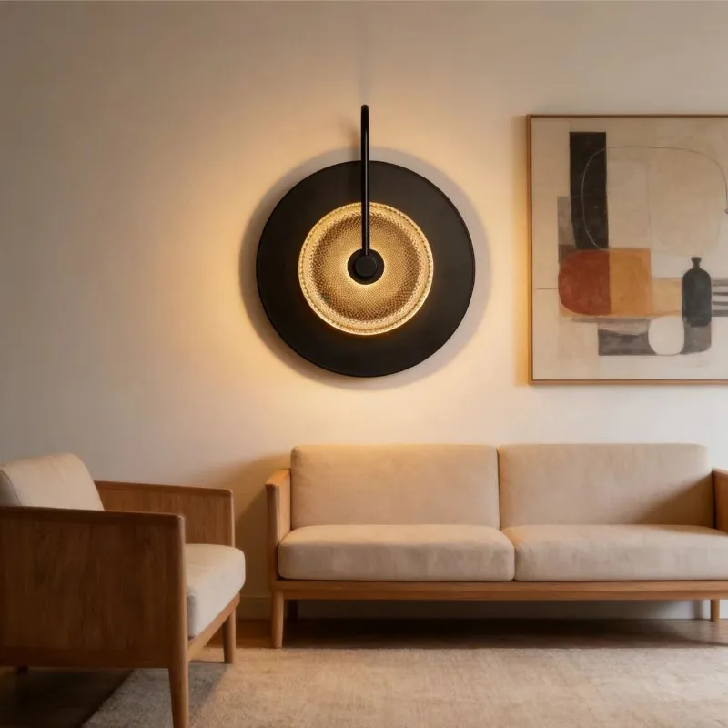 Modern Designer Wall Lamps Glass LED Wall Sconces Living Room Hallway Stairs Bedroom Background Embellish Illumination Luminaire