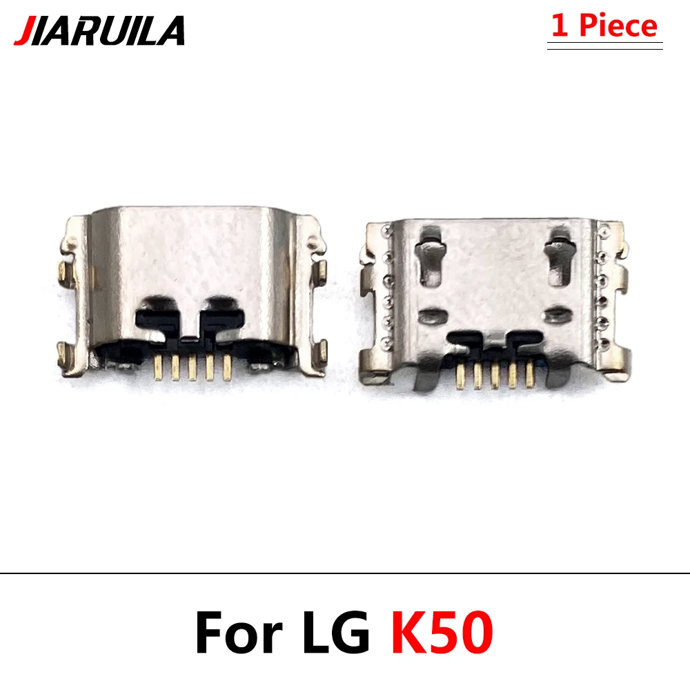 2Pcs， USB Charging Port Connector Charge Jack Socket Plug Dock For LG K22 K41S K42 K52 K50S K51 K51S K61 K62 K92 G3 G4 G5 G6