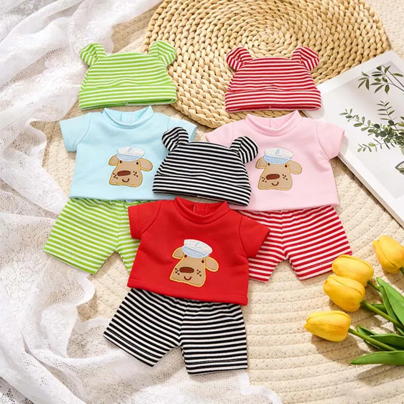 ชุดจั๊มสูทเดรสตุ๊กตาเด็ก 1 ชุด ขนาด 30 ซม. สำหรับตุ๊กตาเด็กผู้หญิงขนาด 11.81 นิ้ว ของเล่นตุ๊กตาทำมือ ชุดตุ๊กตา DIY