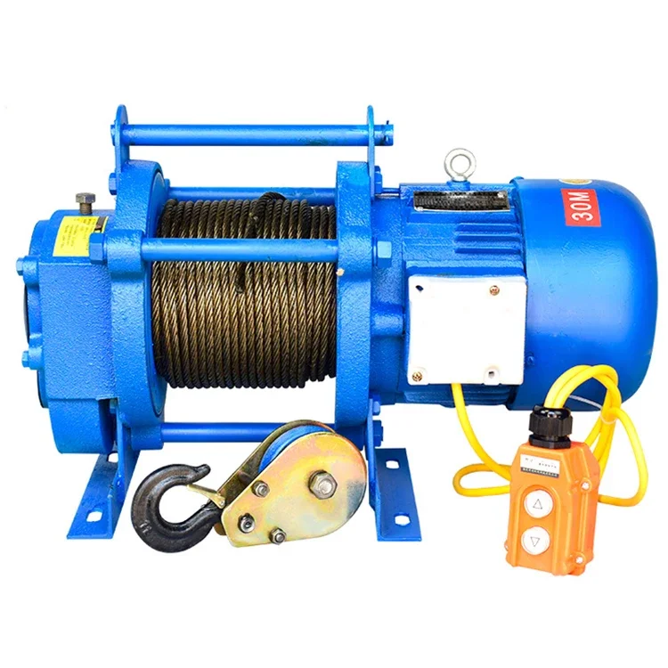 winches para mineria 240v 20000lbs lifting electric 2 ton 5 ton electric winch hoist