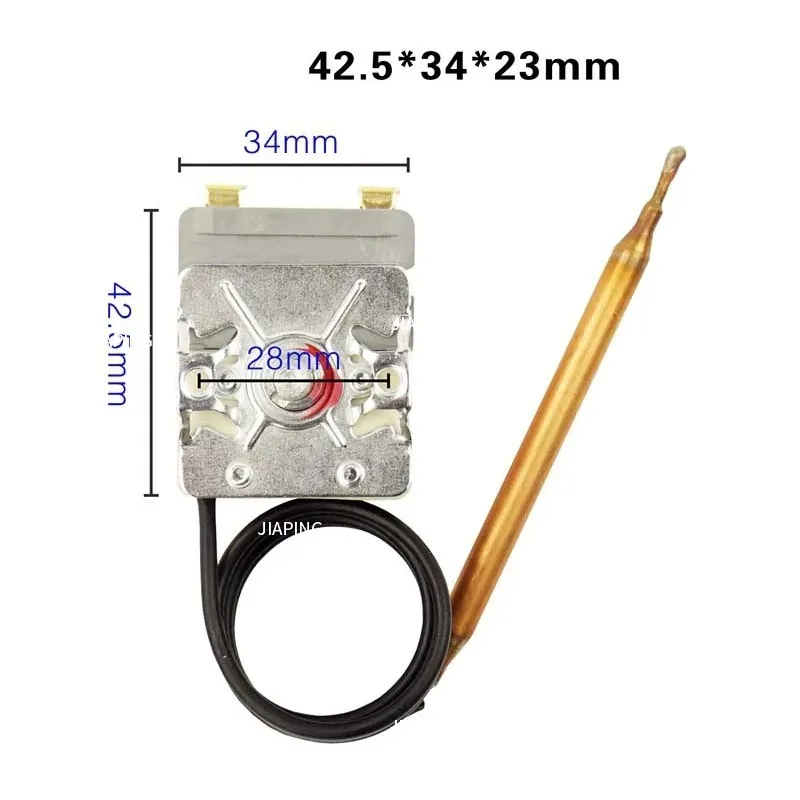 Suitable for Adjustable 75 Degrees Universal Temperature Control Accessories  Thermostat