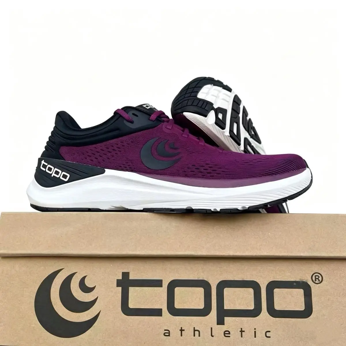 

Topo Road Running Shoes Trail Running Shoes Long Distance Athletic Sneakers Unisex Men Women
