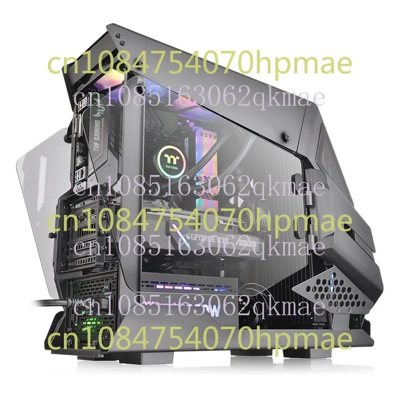 Desktop Computer Pc Mainframe Shell Mod Concept Modeling Desktop E-Sports Special-Shaped Game Small Chassis