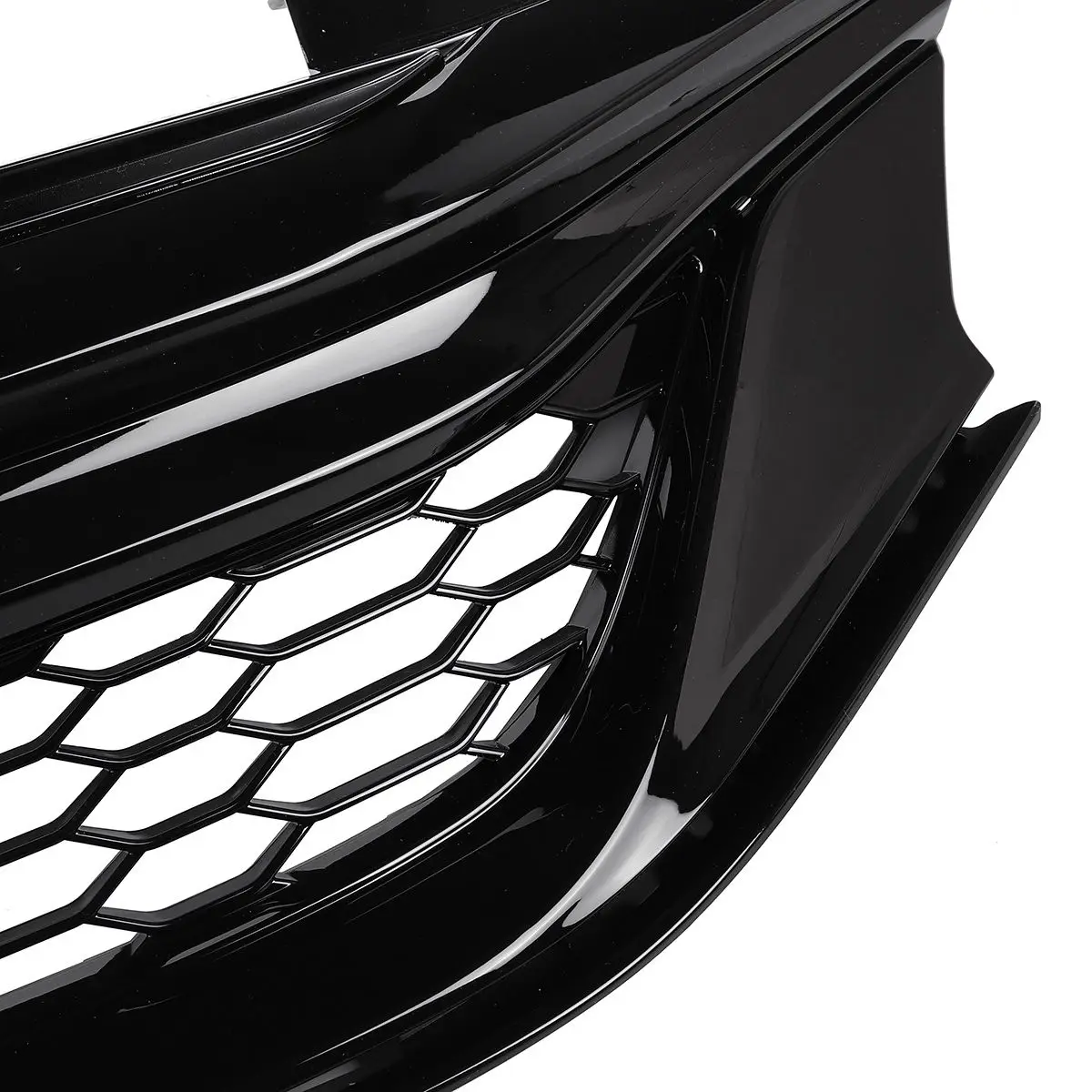 Front Grille Front Bumper Hood High Quality ABS Car Styling Grille Replacement For Honda Accord 16-17 9th Gen Auto Accessories