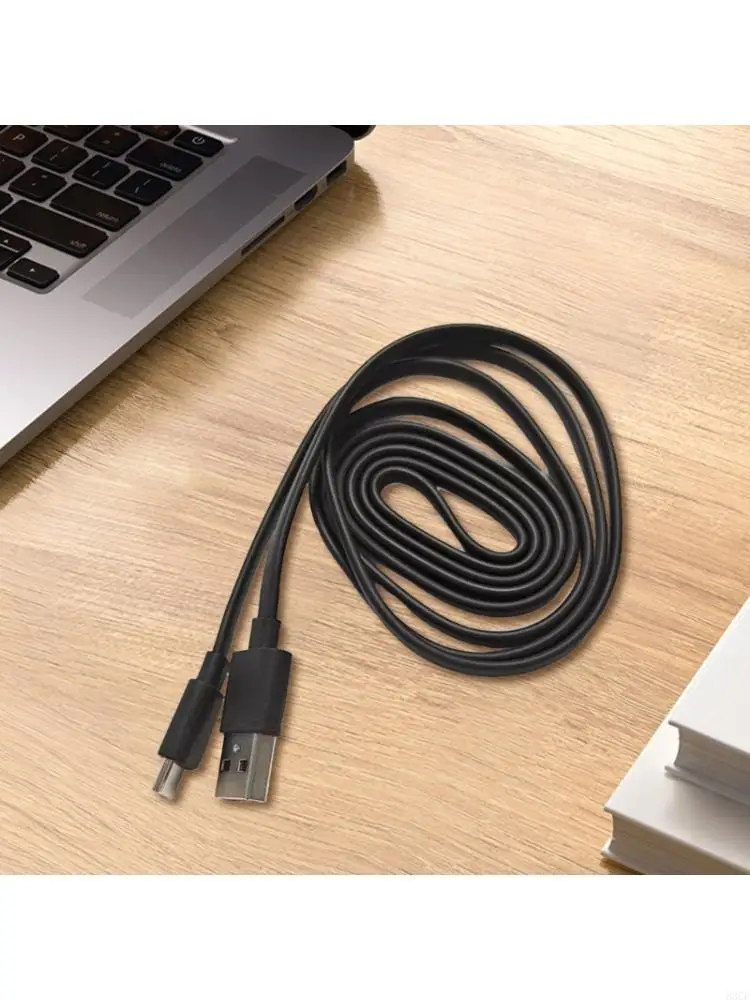 USB C Charging Cord 2A High Current Rapid Charging Flexible for flip4/pulse3/charge2 Speaker 83CF