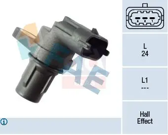 Store code: 79386 for camshaft sensor 05 A-series (W169) C-serial (W169) C-series (W211-W212) VITO-series (W211-W212) VITO-SPRINTER