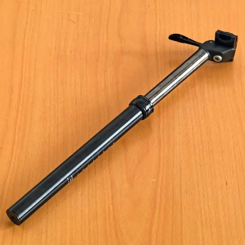 

Stainless Steels Mountain Bike Seatpost Hand Controlled Dropper Hydraulic Seatpost Bicycles Shock absorbers Seatpost K1YF