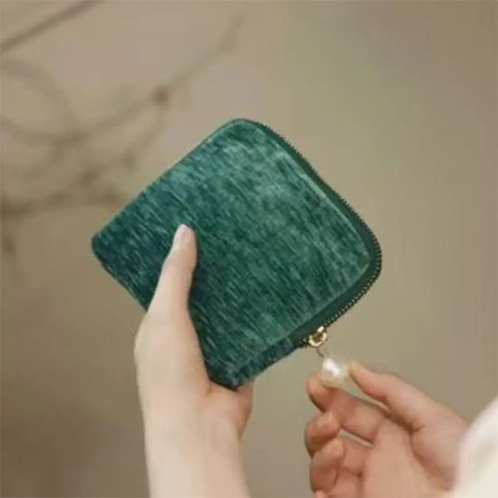 

Large Capacity Jewelry Storage Bag Portable Protective Pouch Zipper Jewelry Bag Dust-proof Multi-functional