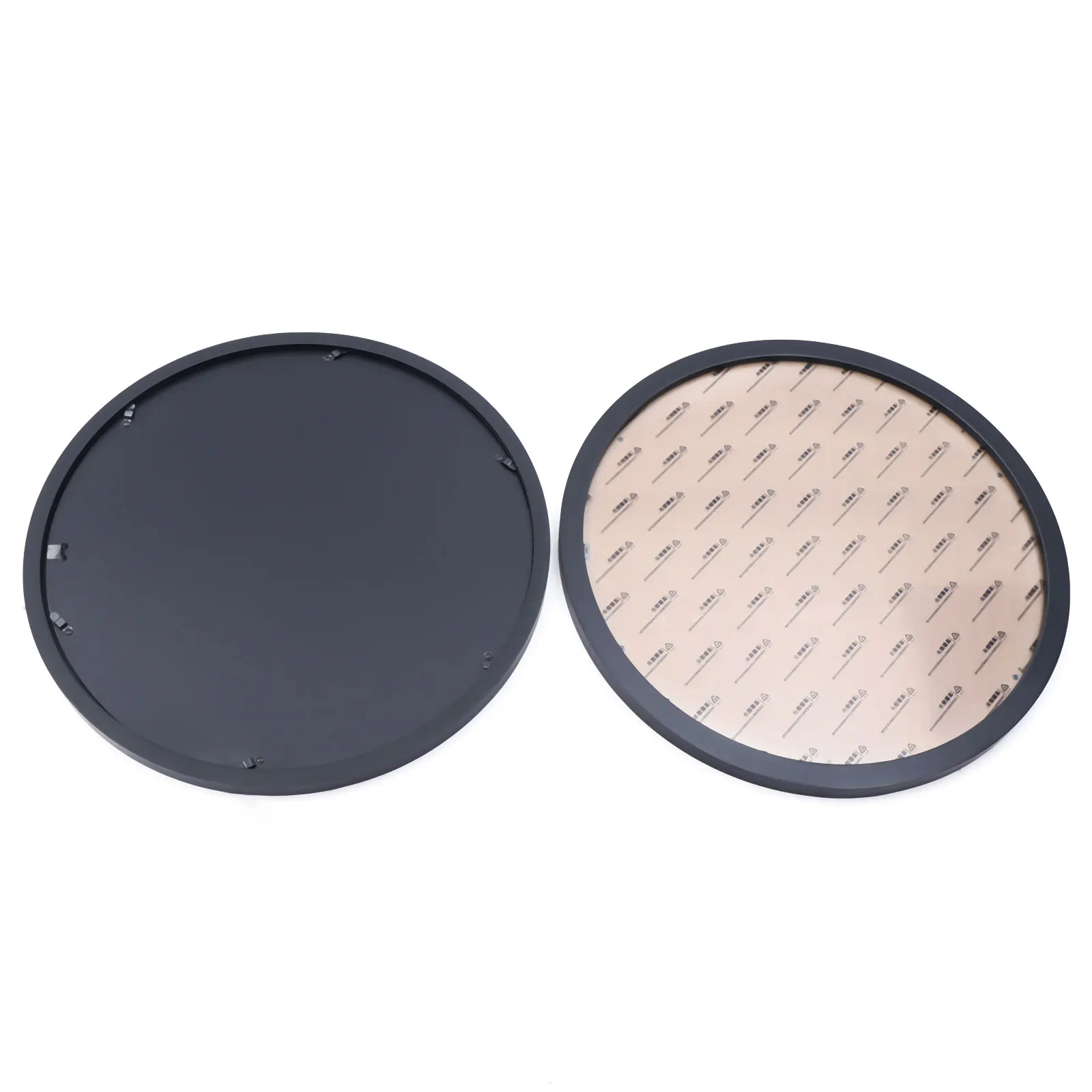 

Круглая фоторамка 16 дюймов, настенная фоторамка для фотографий, прозрачная декоративная рамка для свадебных фотографий, для дома и офиса