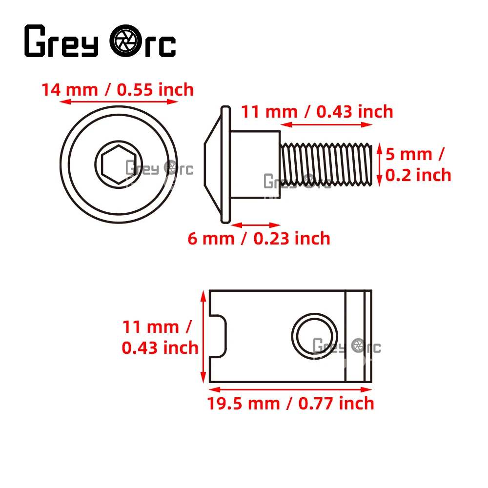 5/10Pcs For SUZUKI Motorcycle Car M5 Fairing Bolts Fastener Clips Screw Spring Nuts Auto Shell Nuts Bolts Auto Replacement Parts