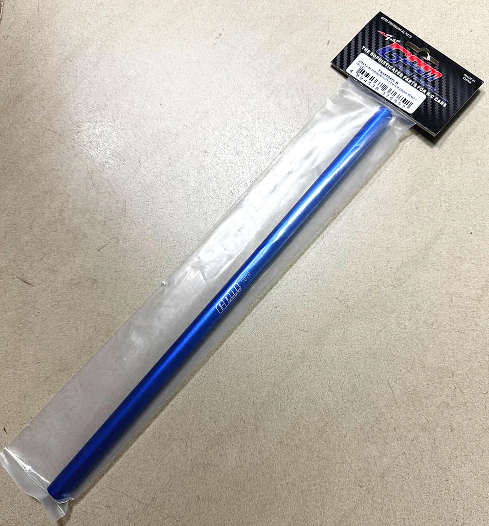 

GPM Alloy 7075 Reinforced Center Drive Shaft for TRAXXAS 1/5 X MAXX 8S 1/6 XRT 7755