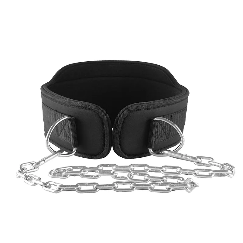 

Heavy Duty Up Bearing Strength Squat Weightlifting Fitness Sports EVA Chain Belt Pull Belt