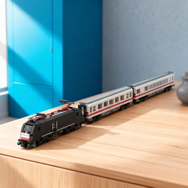 Kids Toys Rental - 2426pcs MOC German Intercity with MRCE