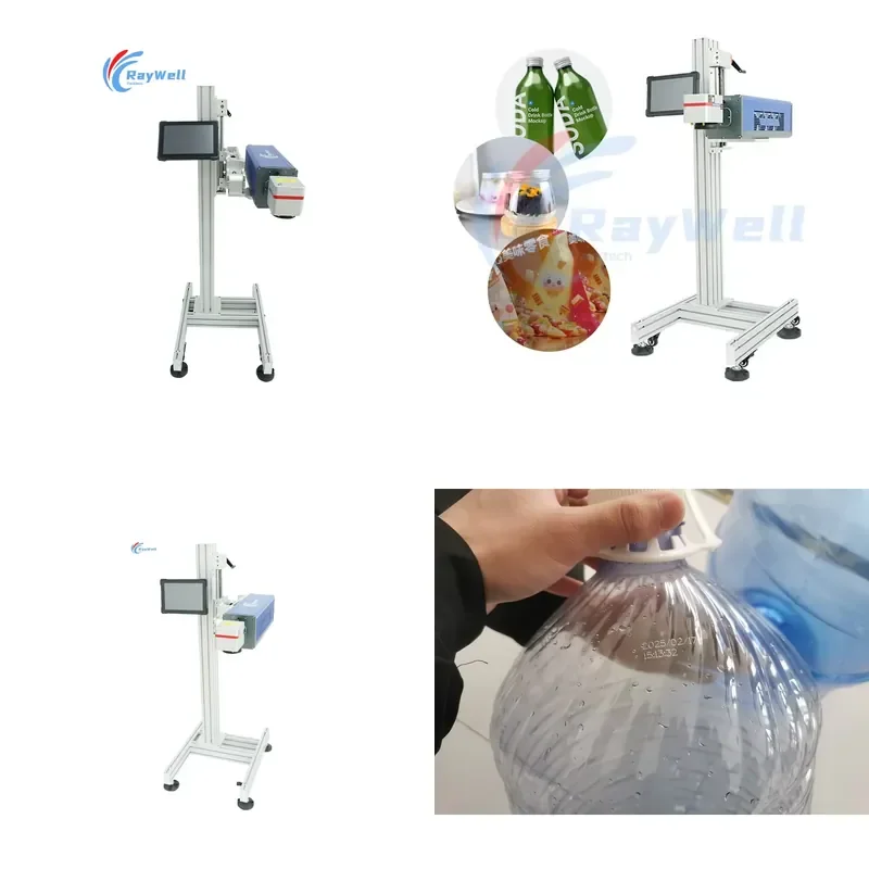 Electric CO2 Online Flight Date Code Marking Printer Manufacturer Plastic Bottle Wholesale Price