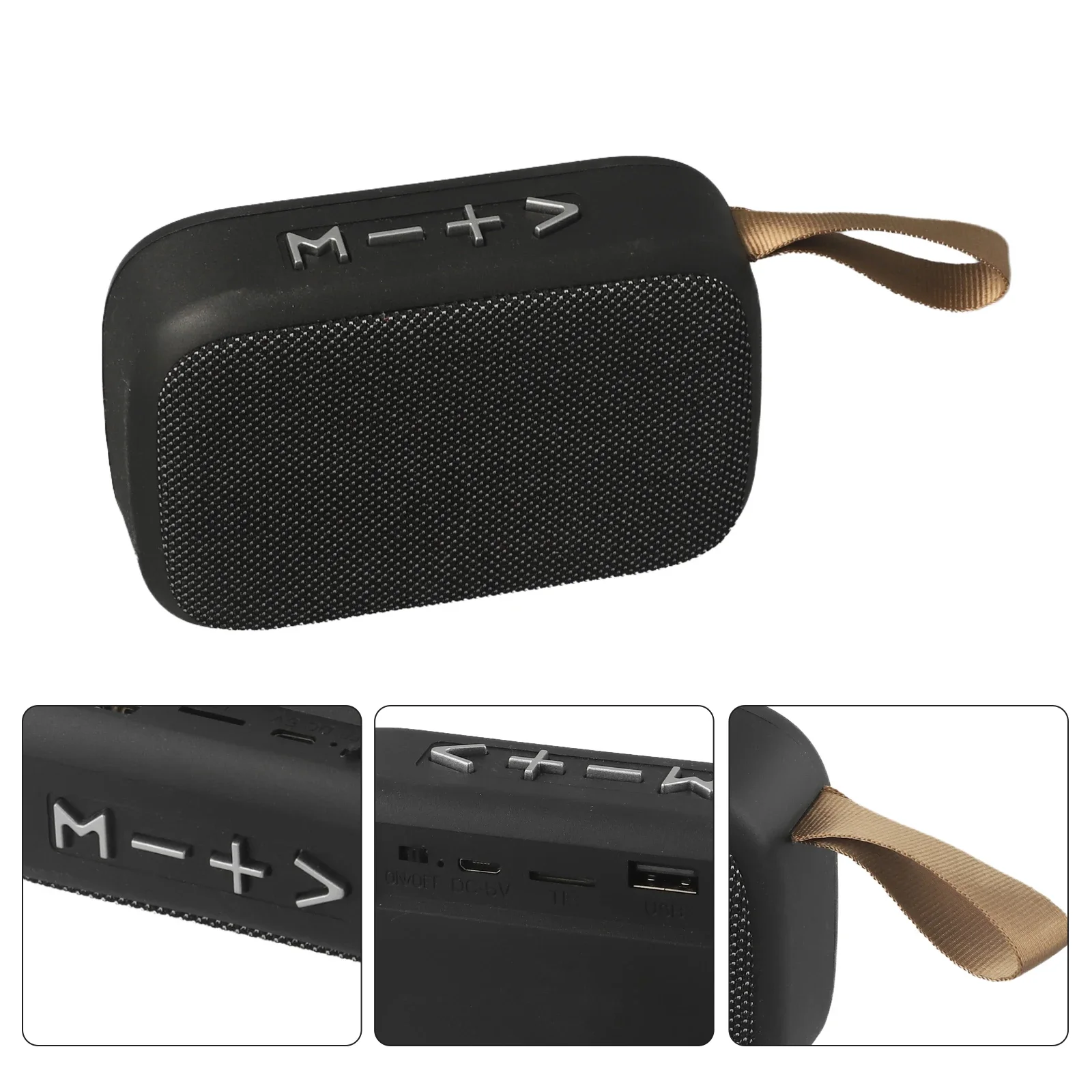 Connectivity Portable Wireless Sound Bar Compact Sound Bar Wireless Compact FM Radio Compatibility Connectivity