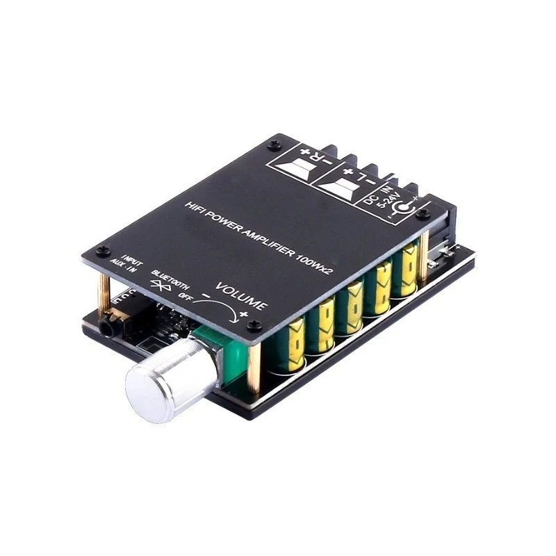 For HIFI fever high fidelity high power 2.0 stereo TPA3116 Bluetooth digital power amplifier board