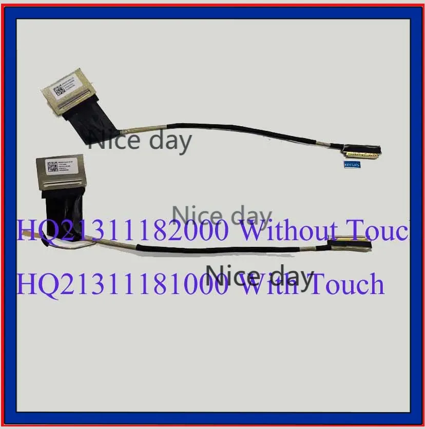 OLED LCD LVDS LED Cable For Asus Zenbook UX3402 NB5929 HQ21311182000 Without Touch & HQ21311181000 With Touch