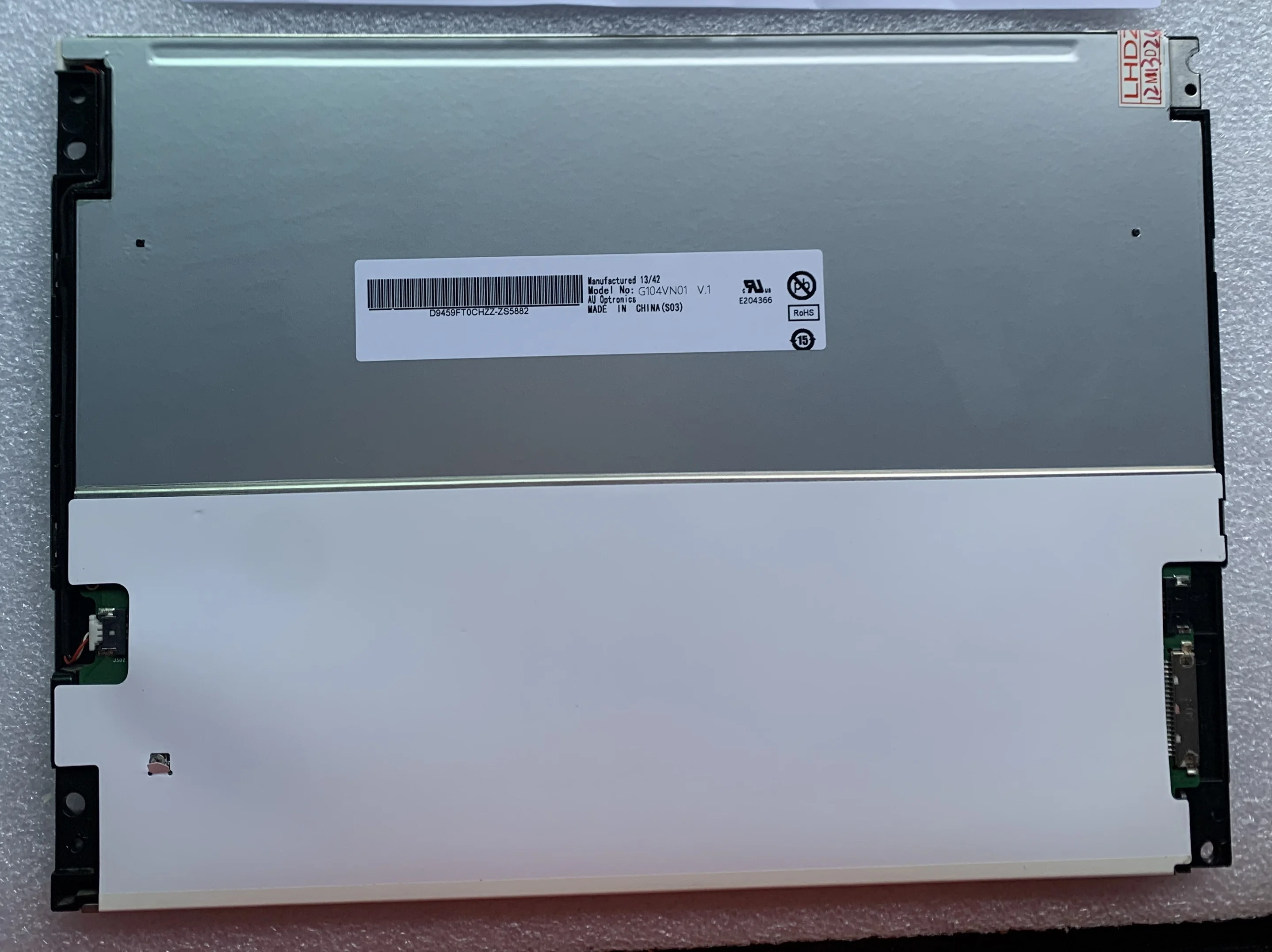 

G104VN01 V.1 10.4 Inch LCD Display Screen 640*480