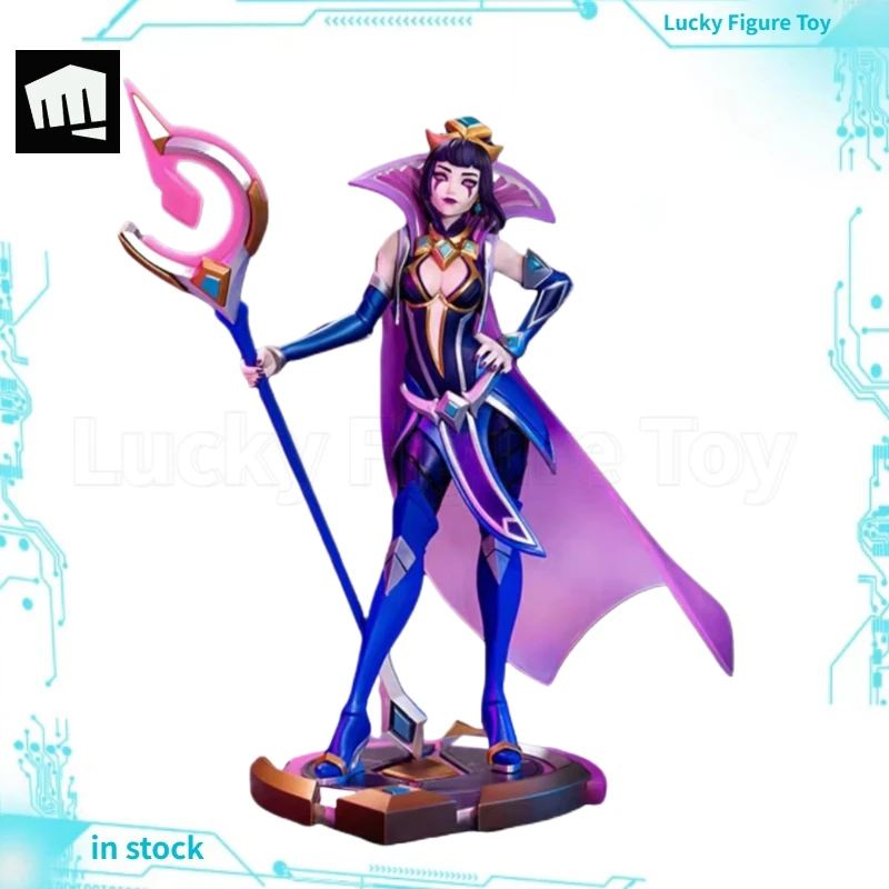 

【Original】Riot Games 024 League of Legends The Deceiver LEBLANC UNLOCKED Figure Model Toy