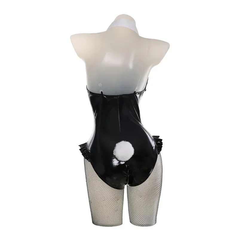 مثير Mikkuuu 16th الذكرى زي فتاة لطيف الزي الرسمي فستان Mikuu جميل تأثيري بذلة وشعر مستعار هالوين الأرنب جير sk؛ m1