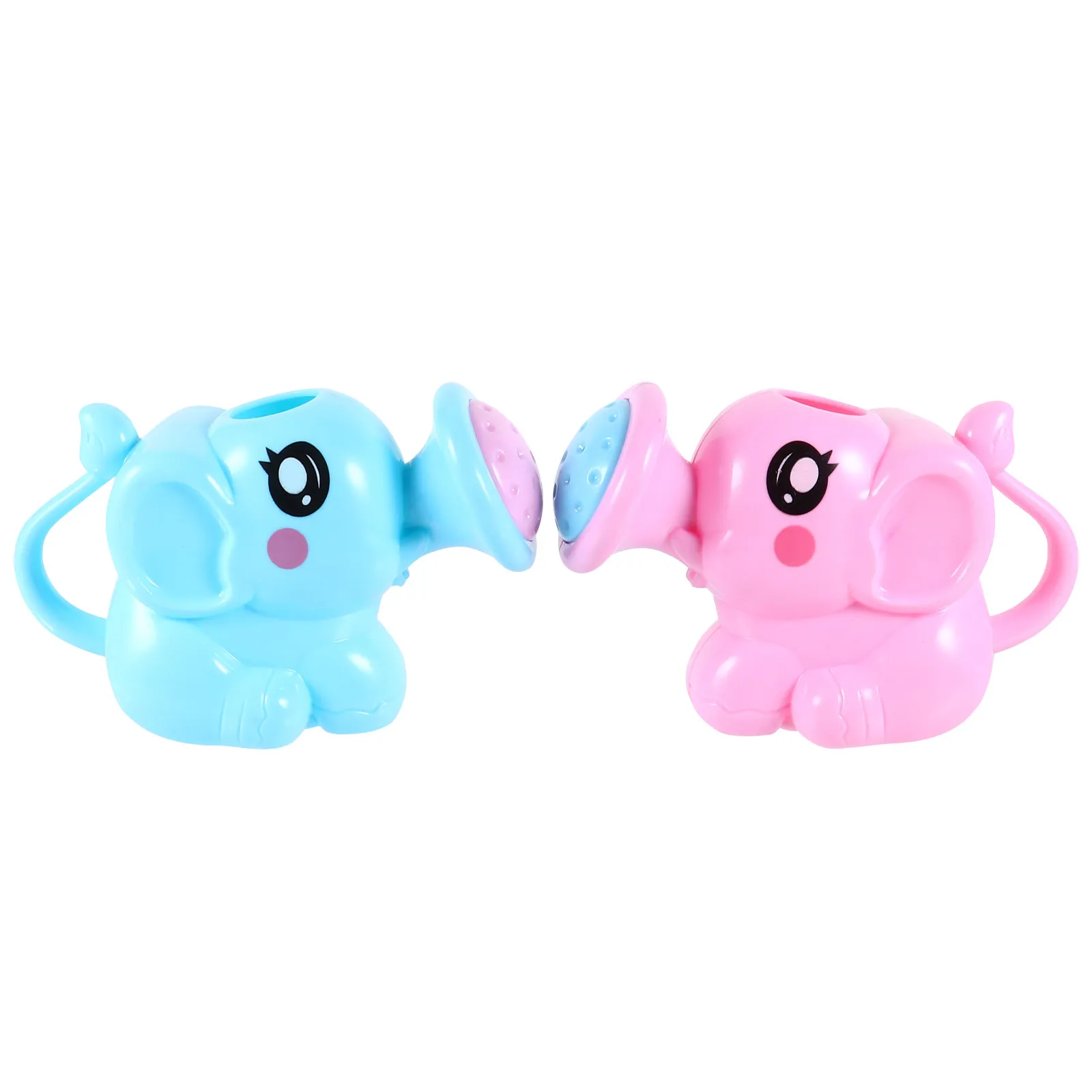

Набор из 2 игрушек для ванной в форме слона: прочные и безопасные из ABS-пластика, для веселого времяпровождения в ванной, подарок для детей