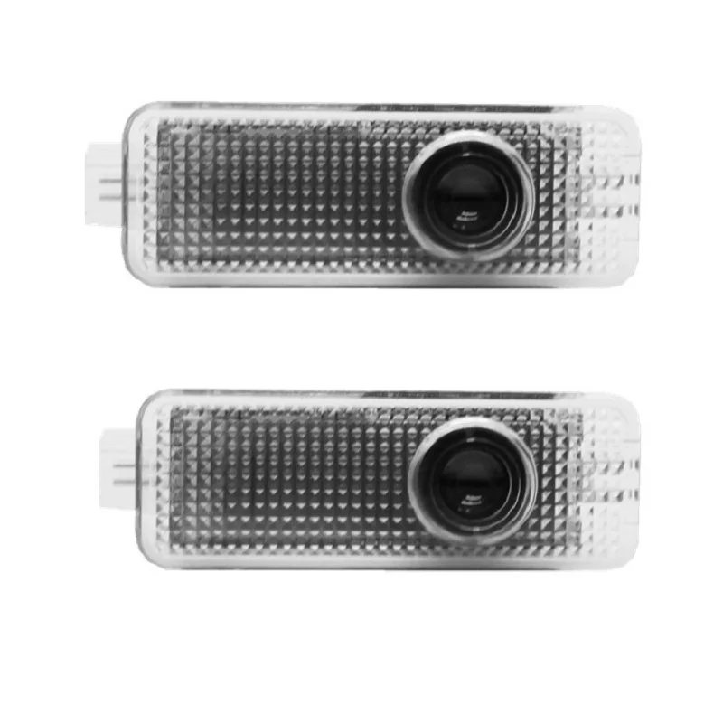 For Audi A8 D3 D4 2004 - 2012 2013 2014 2015 2016 2017 2018 2019 2020 Car Door Light Led HD Projector Lamp Accessories