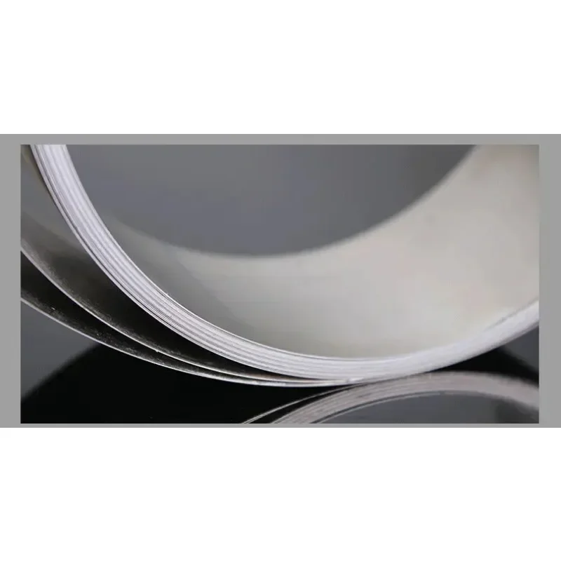 50mm/100mm width AL 1060 Aluminum Strip Aluminium Foil Thin Sheet Plate DIY Material Washer Wall Thickness 0.2 to 0.8mm