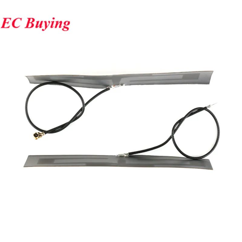 10PCS/1PC 8DBI GSM/GPRS/CDMA/WCDMA 2G 3G 4G LTE Built IN Circuit Board FPC Antenna Wireless Modem U.FL Connector RG1.13