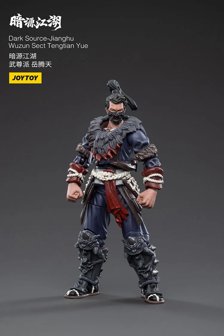 

JOYTOY Dark Source-JiangHu Wuzun Sect Tengtian Yue Action Figures Doll Original Model Decoration Collection Gift