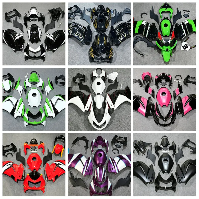 Suitable for Kawasaki Ninja EX250R 2008 09 10 11 2012 motorcycle fairing housing including fuel tank cover customizable