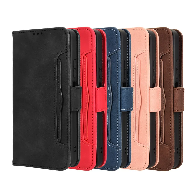 For Xiaomi Poco C75 4G Flip Type Phone Case for Xiaomi Poco C75 Leather Multi-Card Slot Mobile phone Wallet case