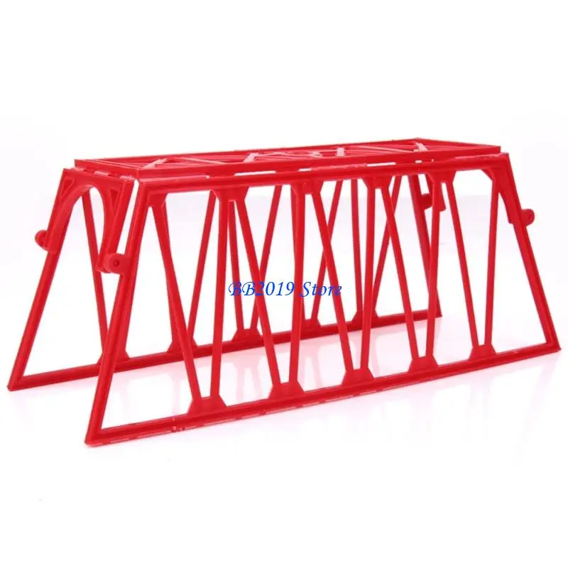 

Детский электрический железнодорожный мост Q0KB, игрушка, творческое строительство треков, обучение STEM