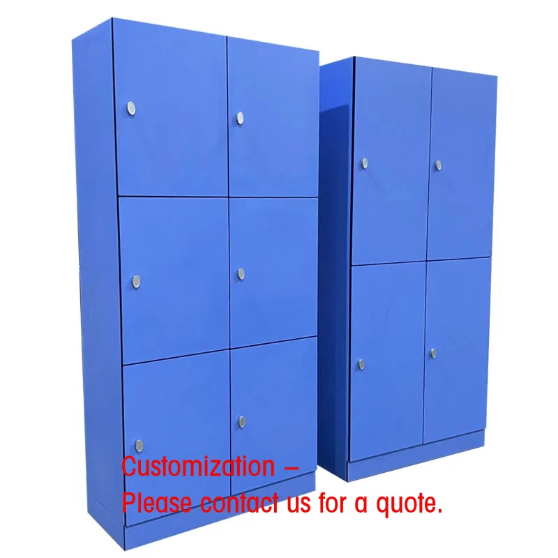 custom.Fumeihua 3 6 Changing Room Blue Color Locker
