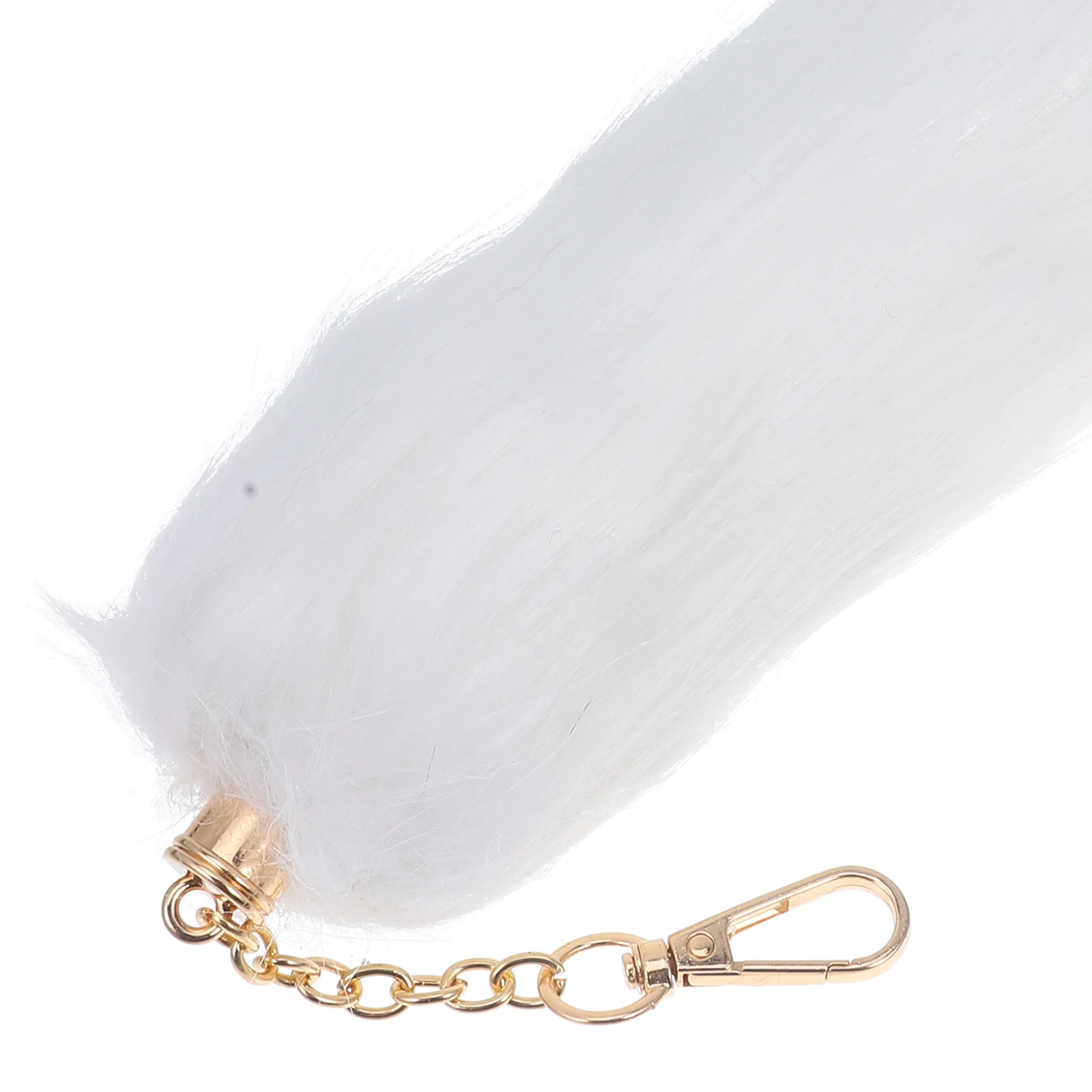 Staart realistisch ontwerp cosplay dierenstaart voor Halloween cosplay party festival kostuum prop vos kostuum