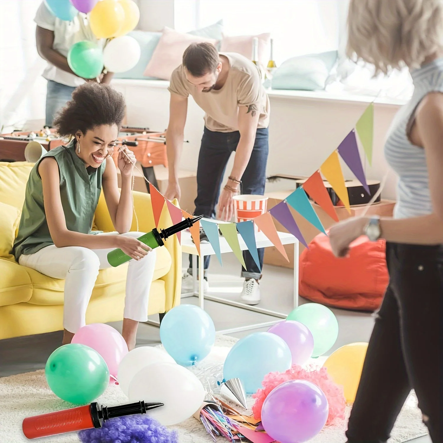 Pompa per palloncini da 10 pez - Balloon Pump Hand recensione e prezzo