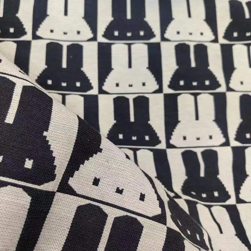 Woven Jacquard Fabric for Handmade Bag Sofa Cover Coat Shirt Apparel Sewing Fabrics Wholesale Cloth By Meter Diy Material