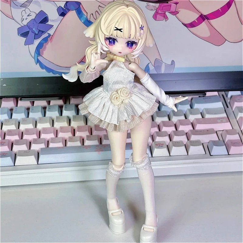

Meki Oblivion's Luminaria Series Blind Box Surprise Toys Joints Movable Figure 1/8 BJD Caixa Caja Doll Decor Model Mystery Gifts
