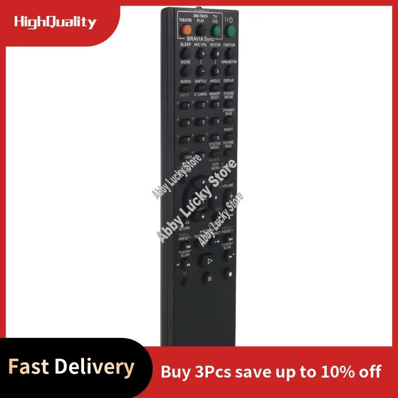 Control remoto para SONY AV DAV-DZ280 DAV-DZ660 DAV-DZ860 DAV-DZ680 DAV-DZ780 HCD-DZ750 RM-ADU047 RM-ADU050-A79U