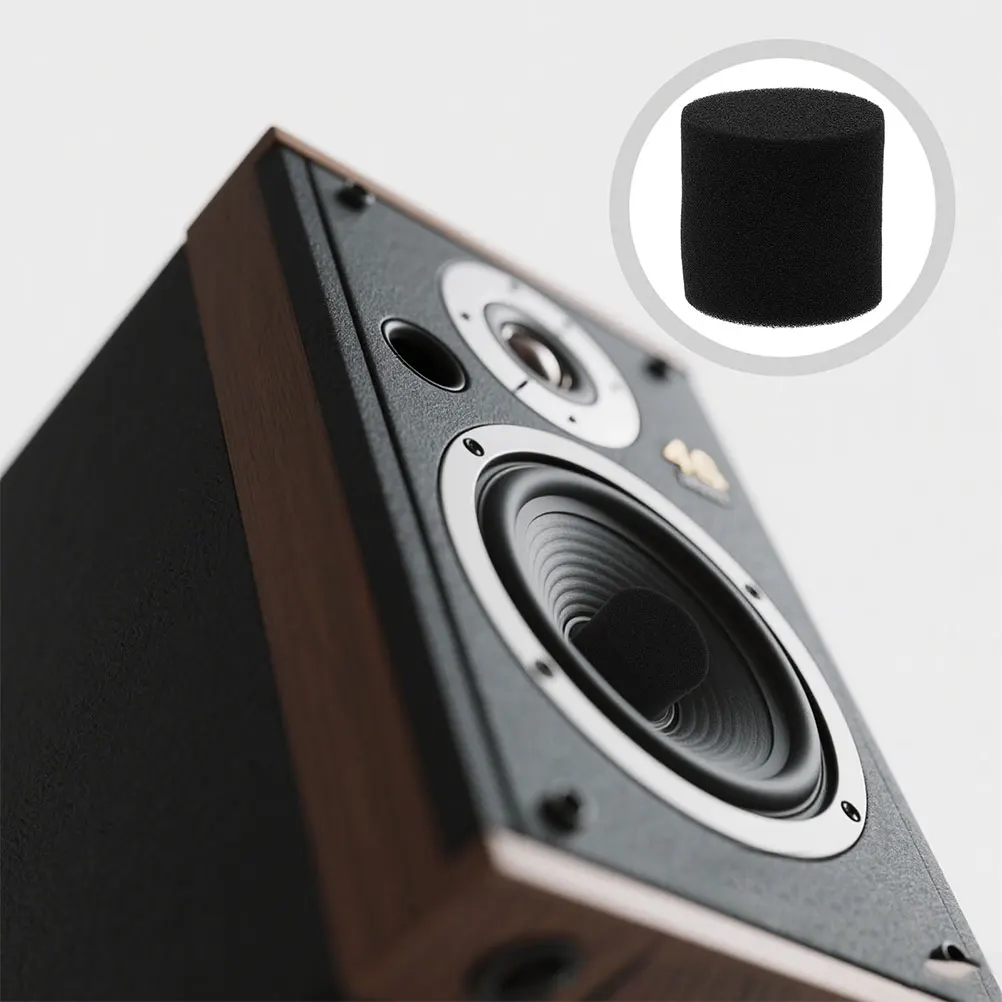 

Speaker Catheter Plug Hole Bass Duct Sponge Subwoofer Port Tube Reflex Vent Sponges