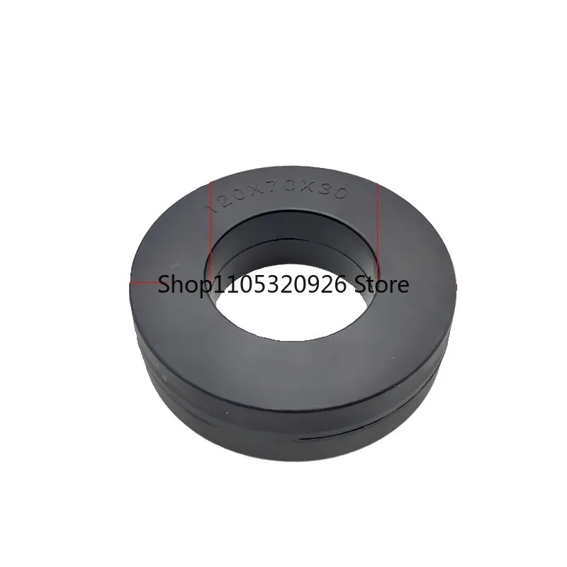 1207030 Round Amorphous Nanocrystalline Magnetic Core 1K107 Material Anti-Interference Ring for Transformer Inverter Servo Motor