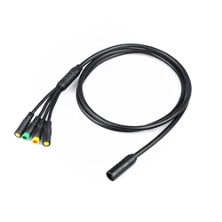 1T4 2T5 EB-BUS Waterproof Main Cable For Bafang 8FUN Mid Hub Motor Kit E-BIKE BBS01B BBS02B BBSHD Connect Brake Display Throttle