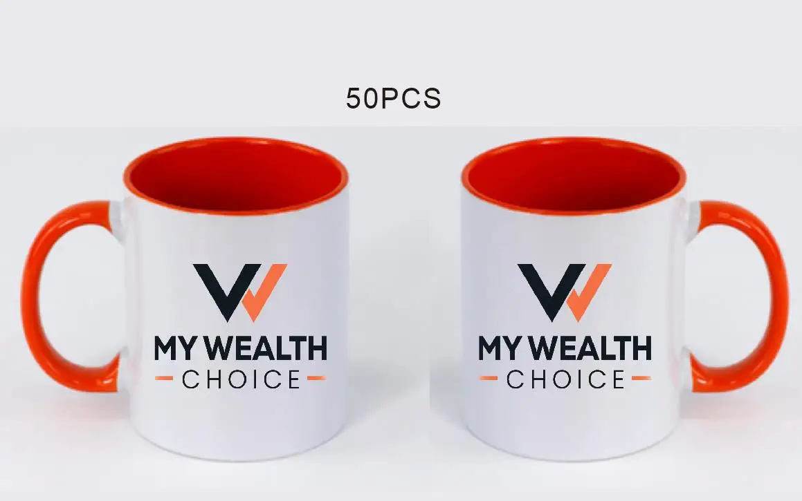 50 mugs confirmed order to Australia by Sea