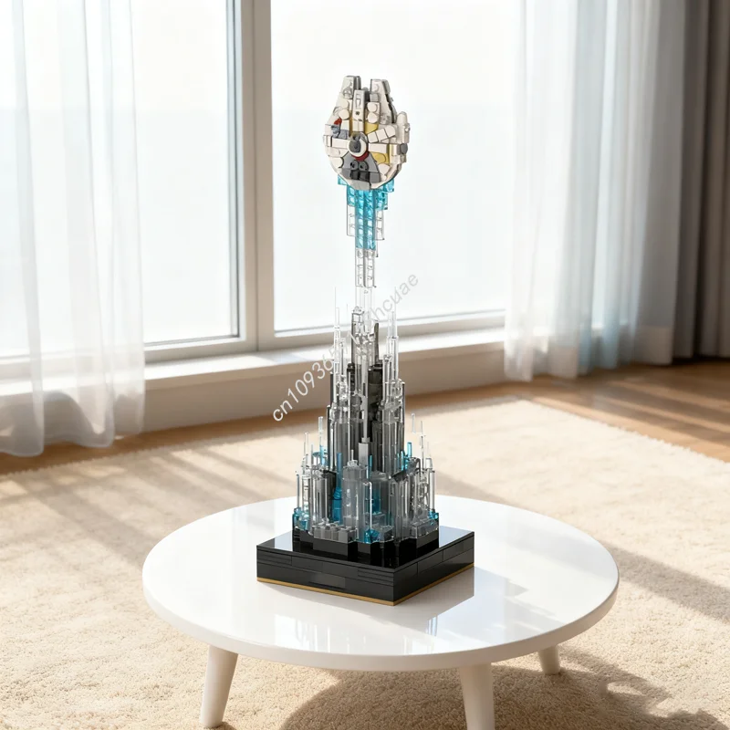 

690 шт. MOC Light Box Concept Series PART II Модель Строительство Рождественский подарок Блоки Сборка DIY Идея Образовательная игрушка Кирпич День рождения