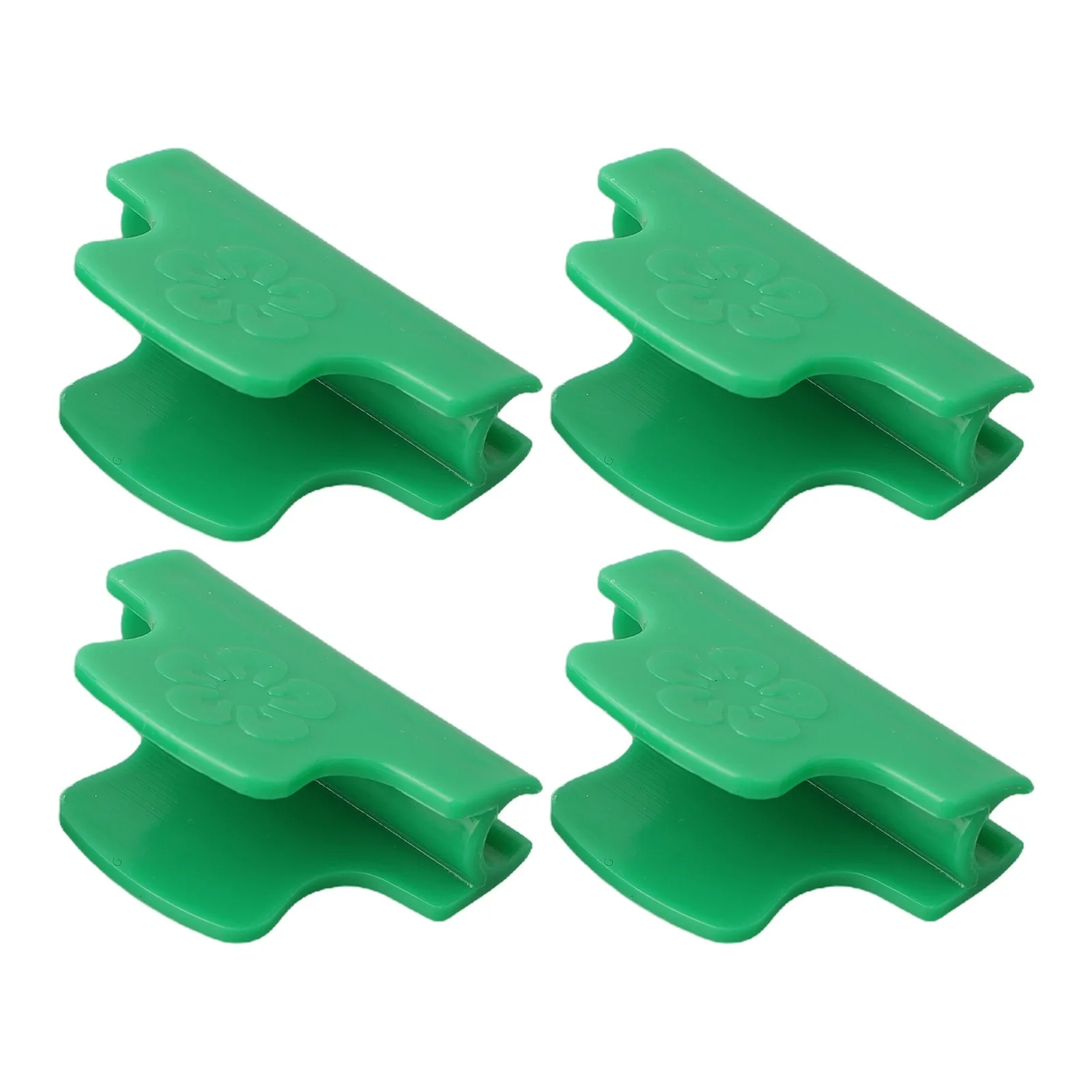 High Quality Practical Greenhouse Clamp Pipe Clips 20pcs 6mm Garden Netting Hoop Part Plant Stakes Replacement