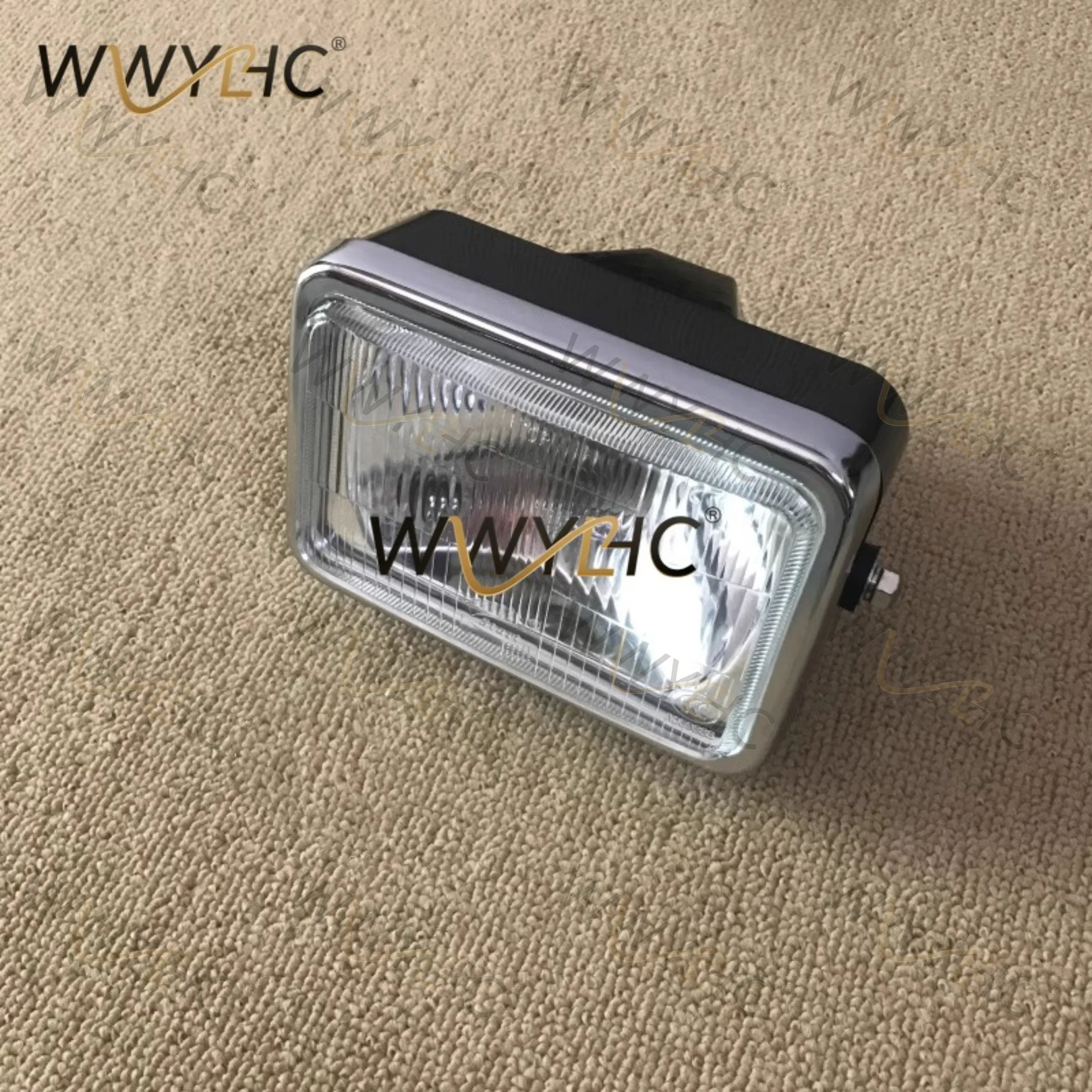 12V 35W Motorcycle Headlight Headlamp Head Light For ZJ125 ZJ150 CG125 CG150 CG200 125cc 150cc 175cc 200cc 250cc