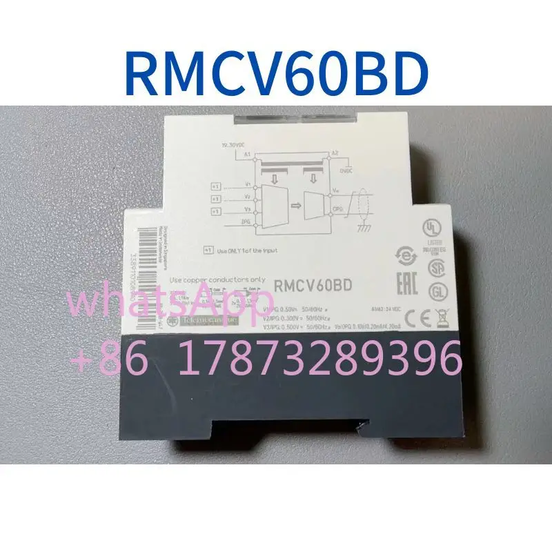 Nuevo relé RMCV60BD envío rápido