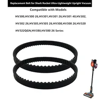 For Shark HV300 Vacuum Cleaner,Compatible with Models: HV301, HV302, HV305, HV308 Series.Upright Vacuum Cleaner Replacement Belt