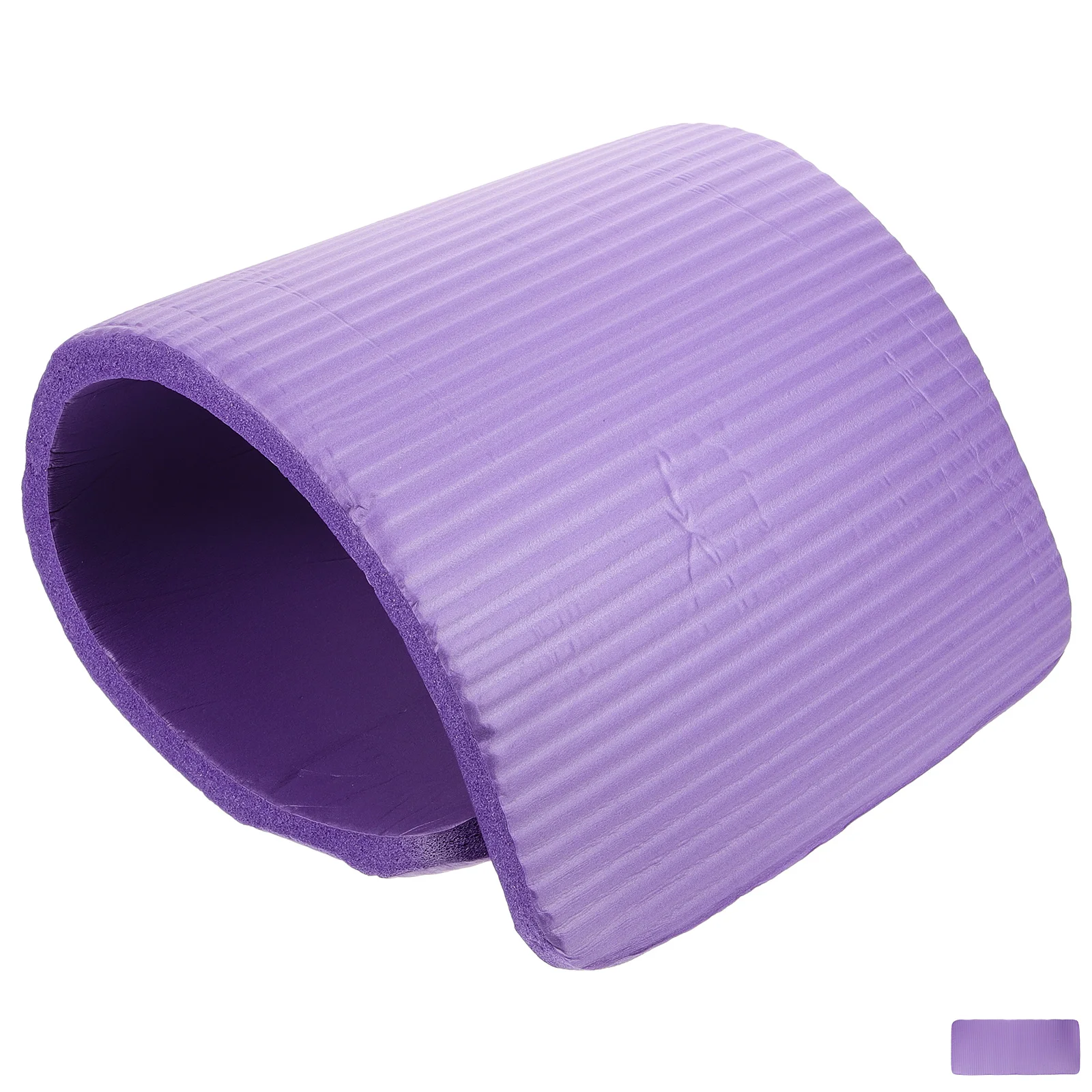 

1pcs Yoga Elbow Pad 60x25x1.5cm Purple Multi-functional Anti-slip Yoga Mats for Workout Gym Kneeling Pads Rubber Cushion
